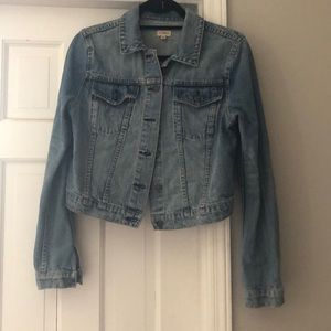 Cremieux Jean Jacket Size M